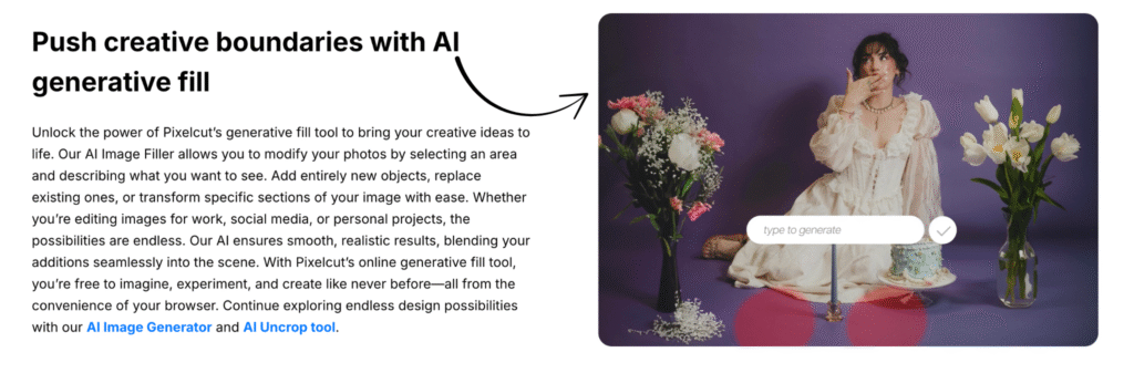 Pixelcut AI Review: Is It The Best AI Photo Editor in 2025? 11 pixelcut AI Generative Fill