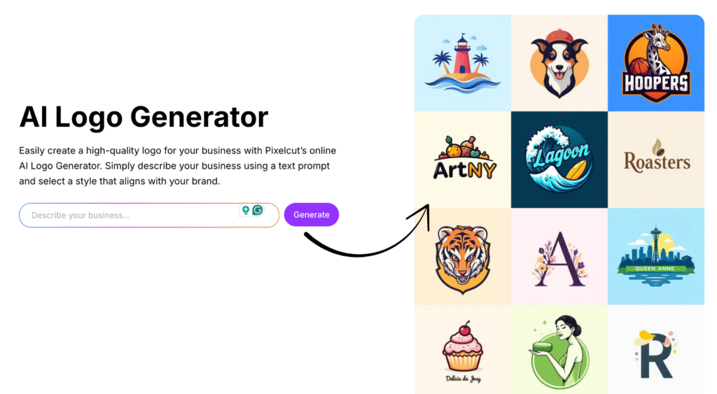 Pixelcut AI Review: Is It The Best AI Photo Editor in 2025? 10 pixelcut AI AI Logo Generator