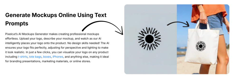 Pixelcut AI Got Me Studio Photos in Seconds — 2026 Review 14 Pixelcut AI Mockup Generator