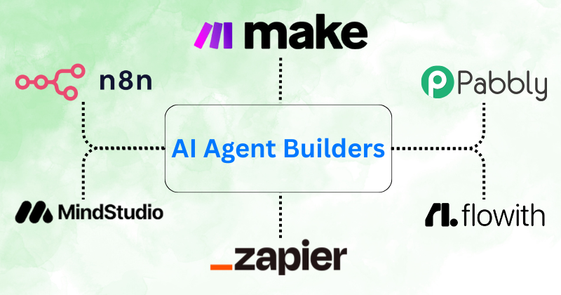 7 Best AI Agent Builders: Top Automation Tools in 2025? 4 ai agent builder logo