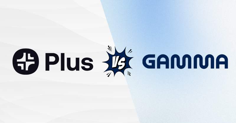 Plus AI vs Gamma: AI Presentation Battle in 2025? 3 Plus AI vs Gamma