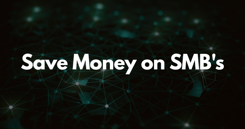 11 Ways to Save Money on SMB's: Cutting Costs in 2025 1 Ahorre dinero en PYMES