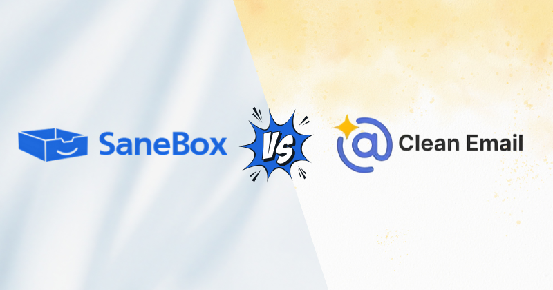 Sanebox frente a cleanemail