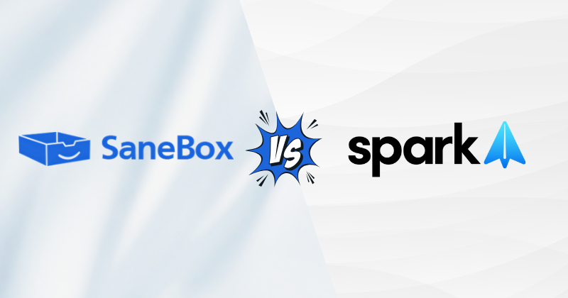 Sanebox vs. Spark Mail