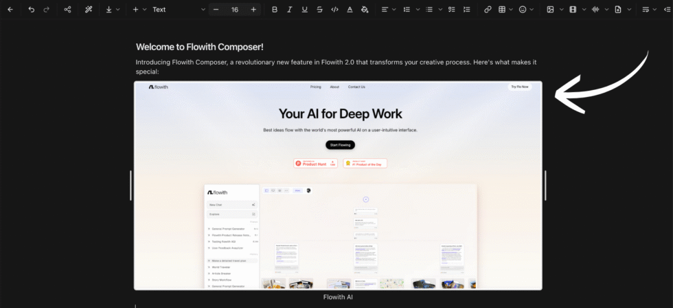 Flowith Review 2026: Overhyped or Worth It? 10 Flowith Composer