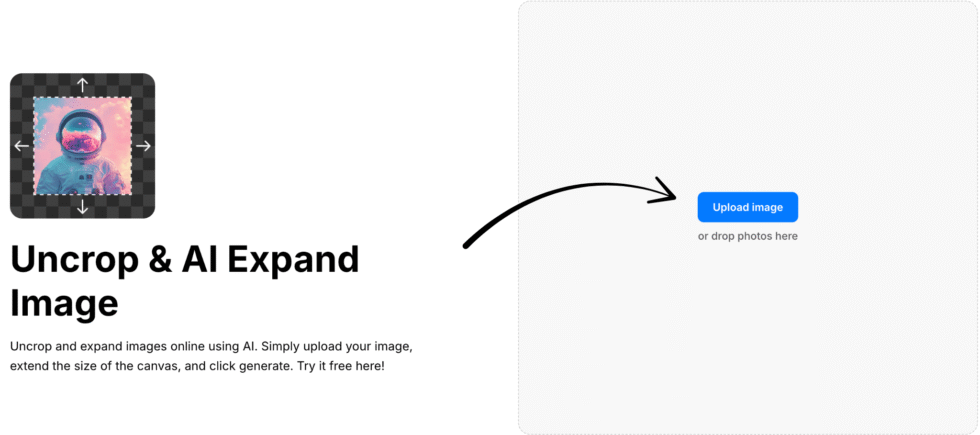 Pixelcut AI Got Me Studio Photos in Seconds — 2026 Review 8 Pixelcut AI Image Uncrop & AI Expander
