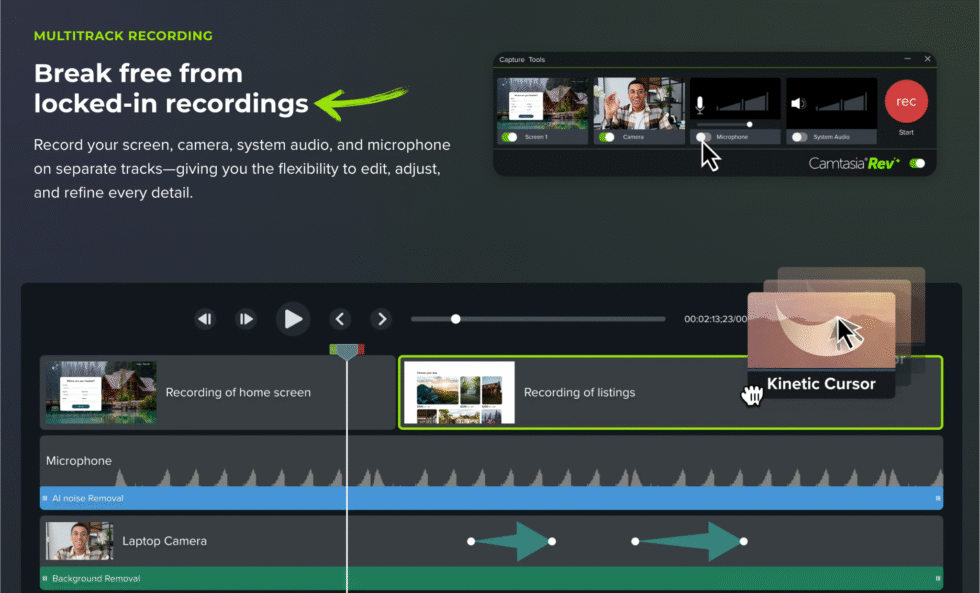 Camtasia Top Benefits