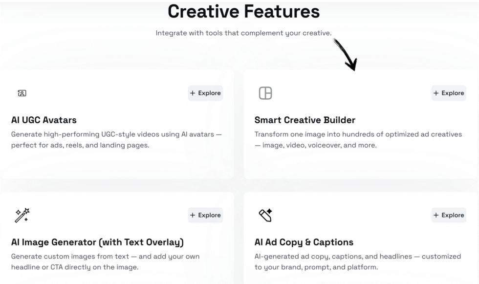 Plai AI Creative Feature
