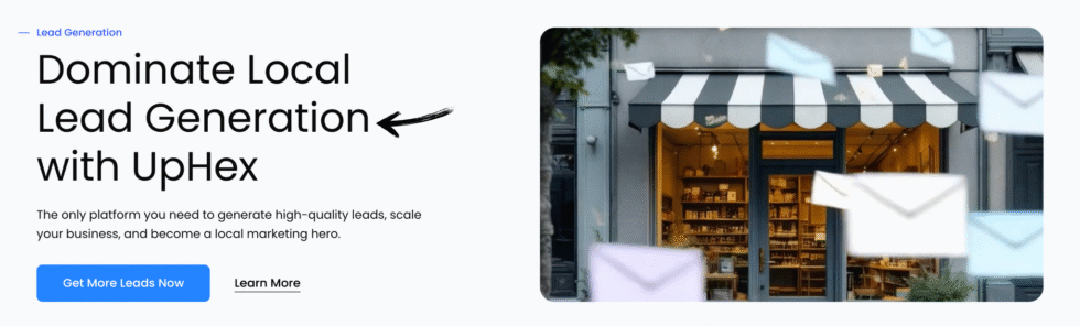 Uphex Lead Generation