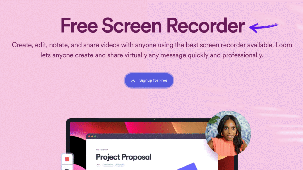 Loom Screen Recorder