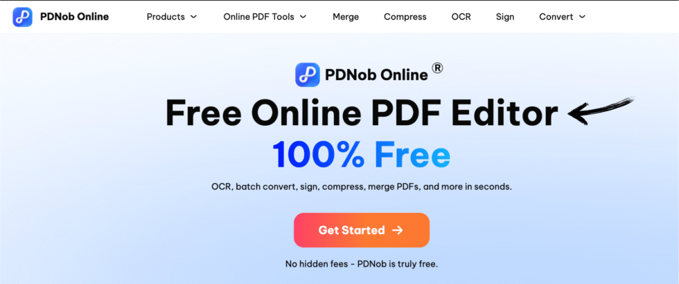 Tenorshare AI PDF Editor