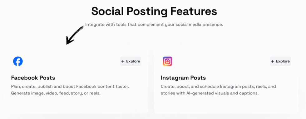 Plai AI Social Posting