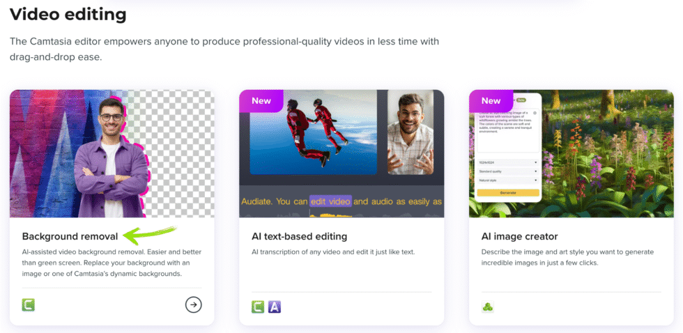 Camtasia Video Editing
