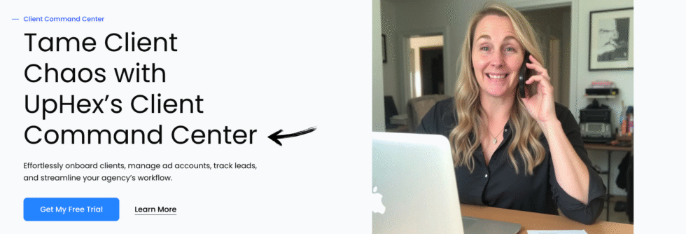 Uphex Client Command Center