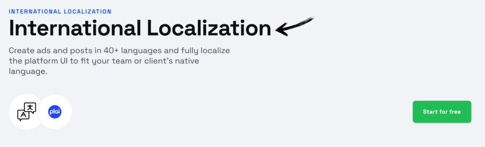 Plai International Localization