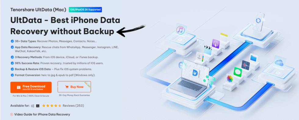 Tenorshare Data Recovery