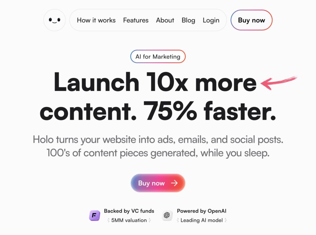 Holo AI Review: Boost Your Content Creation in 2025 3 Holo AI