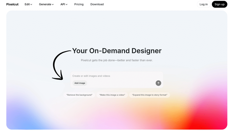 Pixelcut AI Got Me Studio Photos in Seconds — 2026 Review 4 Pixelcut AI Homepage