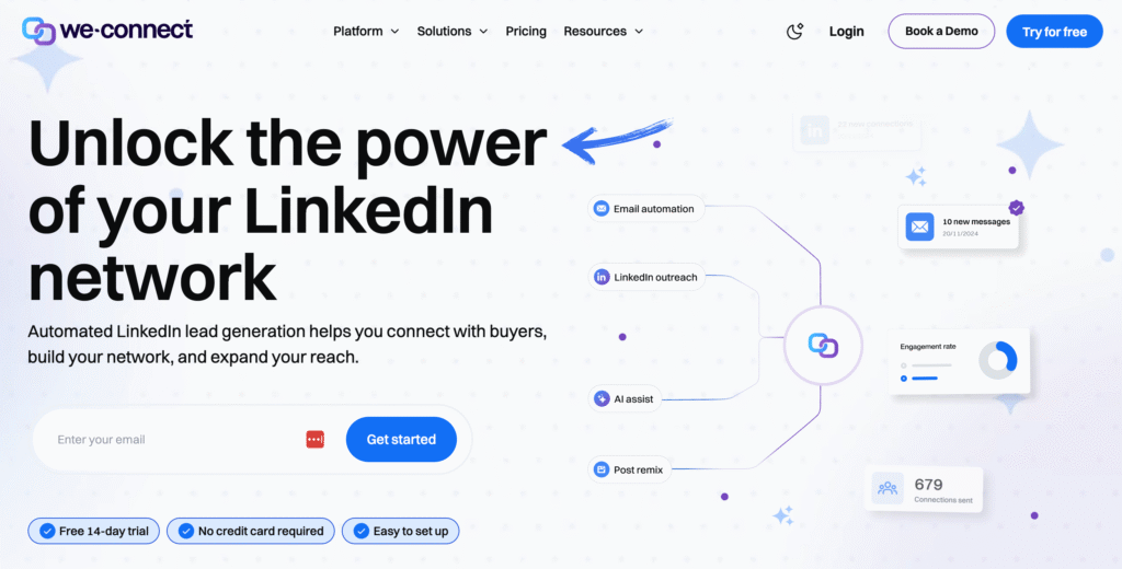We Connect Review: Best LinkedIn Tool in 2025? 3 We Connect