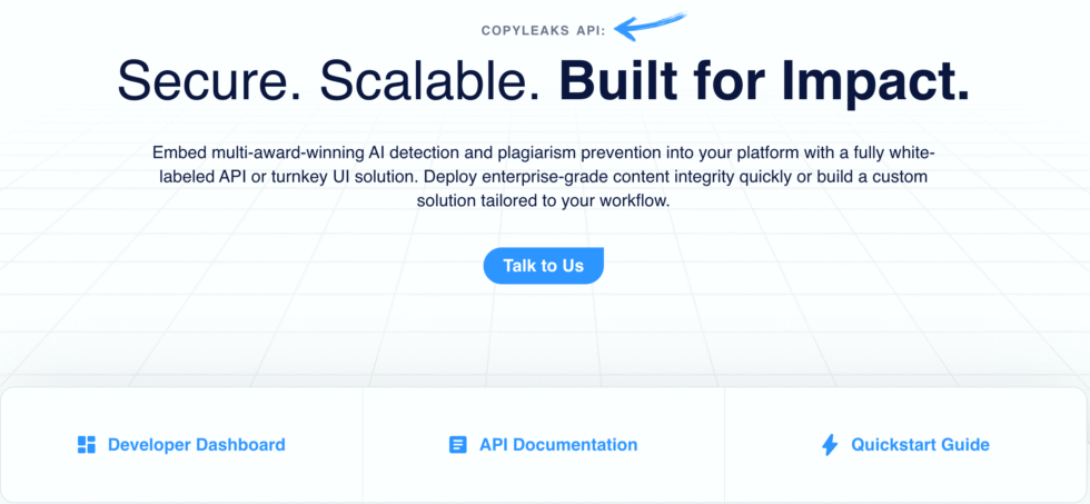 Copyleaks API Integration
