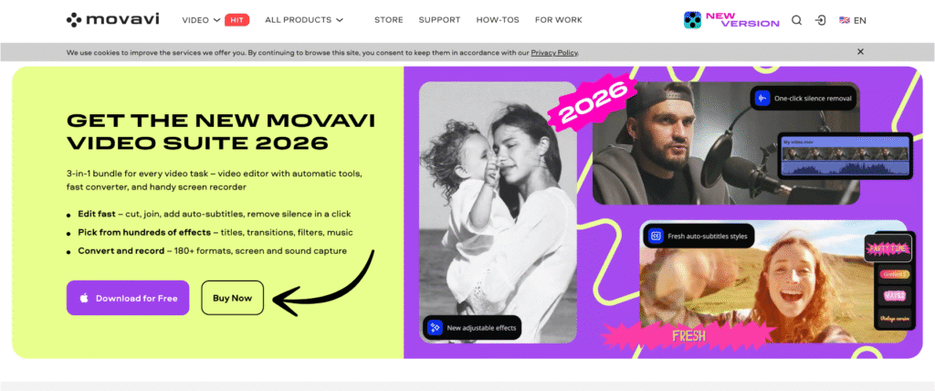 movavi homepage