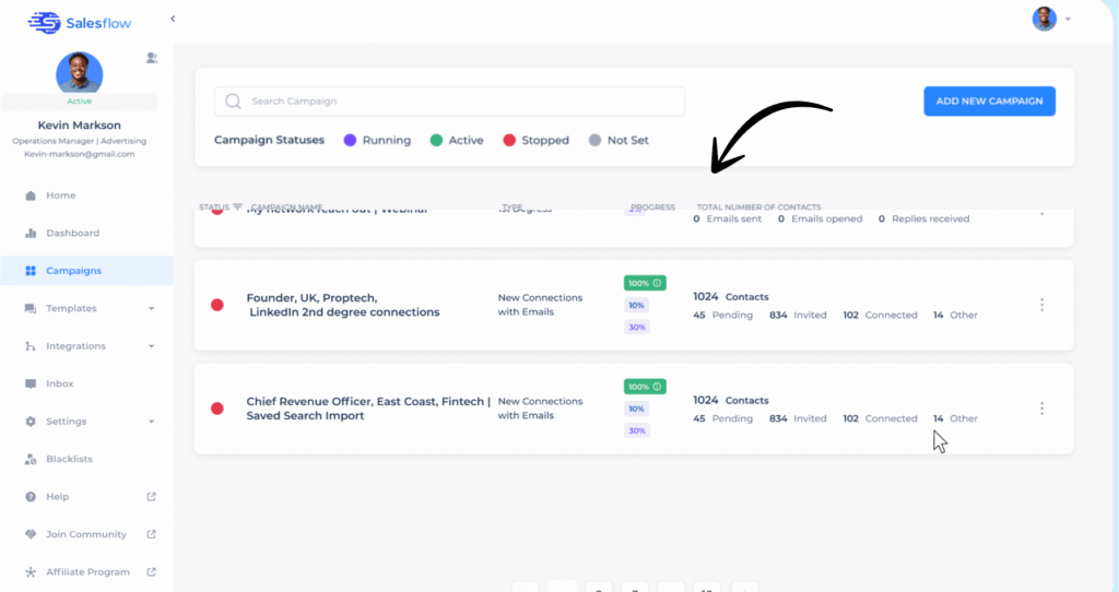 salesflow Safe Automation