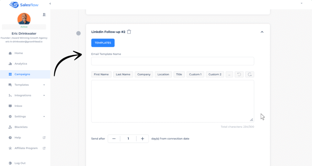 salesflow Sequences