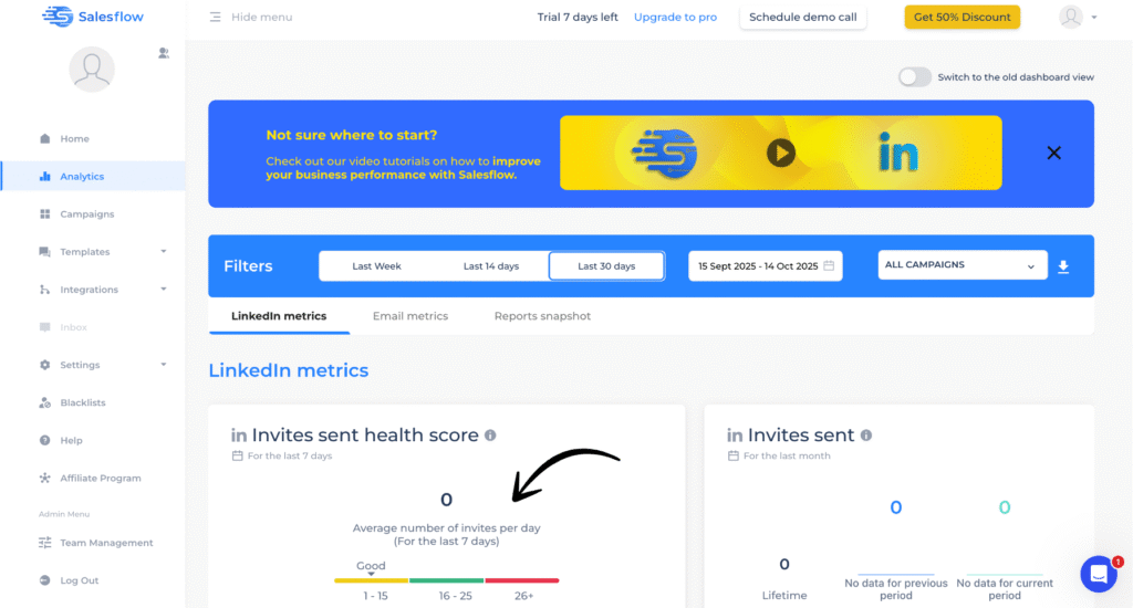 salesflow personal experience