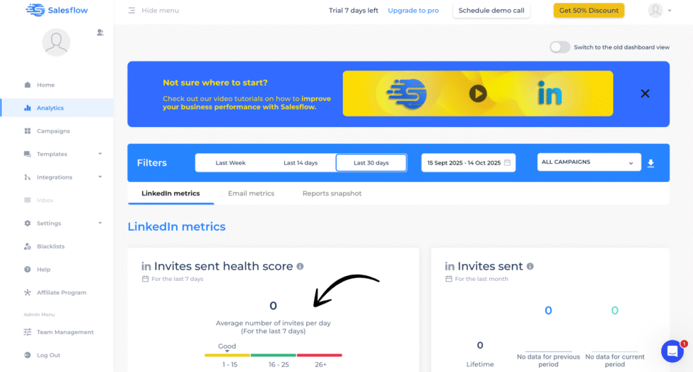 Personal Experience with Salesflow