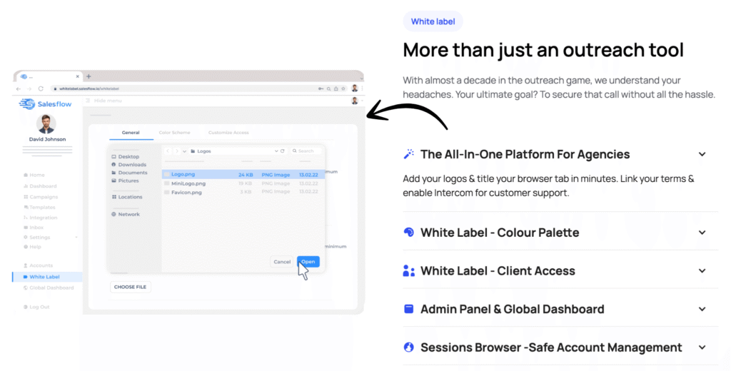 salesflow white label