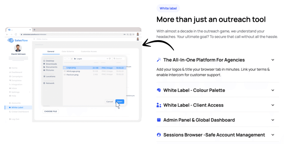 Salesflow White Label